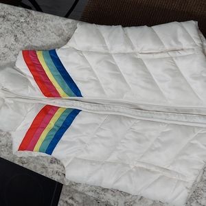 SO extra small puffy vest